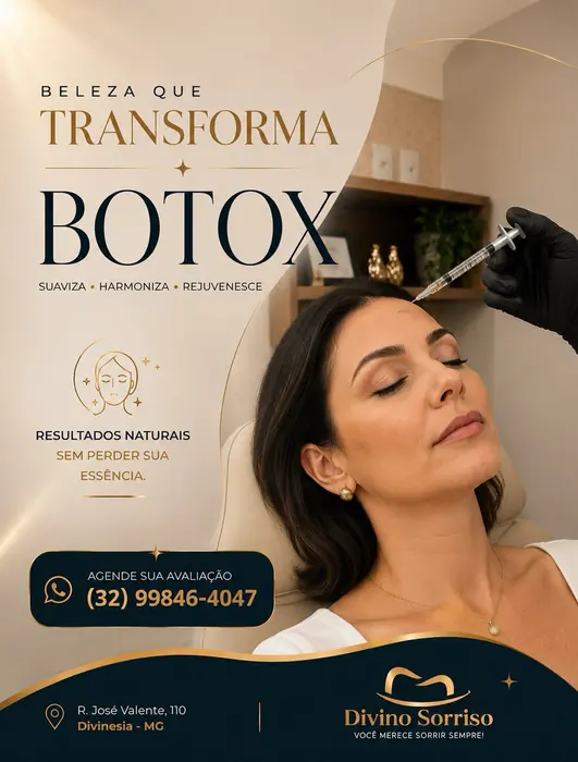 Botox: beleza que transforma